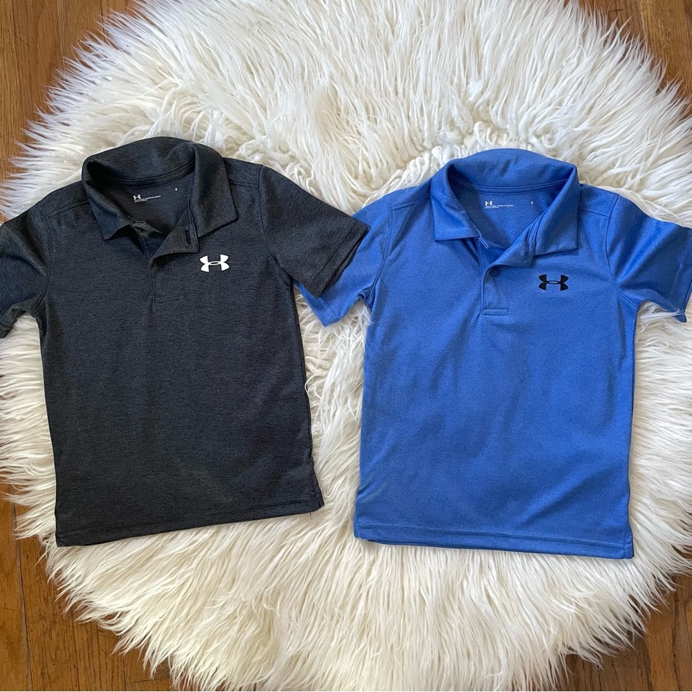 Under Armour Polo Bundle 🖤💙